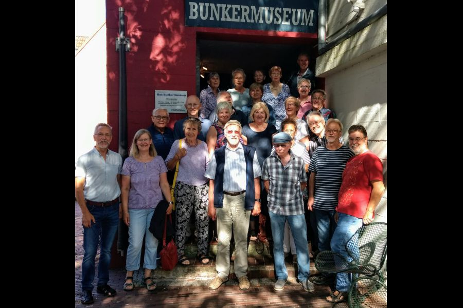 Besuch im Bunkermuseum.