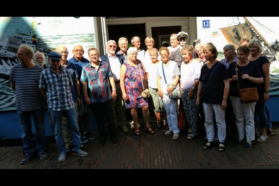 Besuch im maritimen Museum.