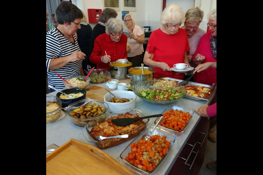 Kochen mit Nettwark.