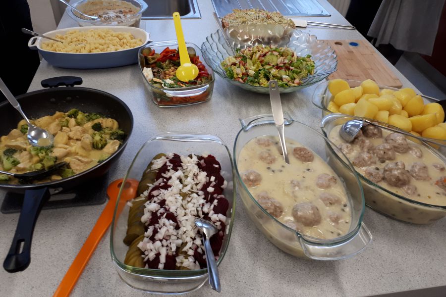 Kochen mit Nettwark.