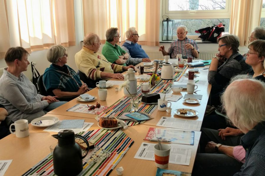 Infoveranstaltung "lästige Anrufe".