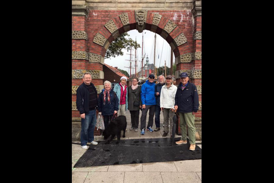 Stadtführung mit Helmut.