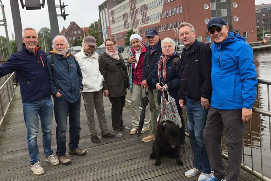 Stadtführung mit Helmut.