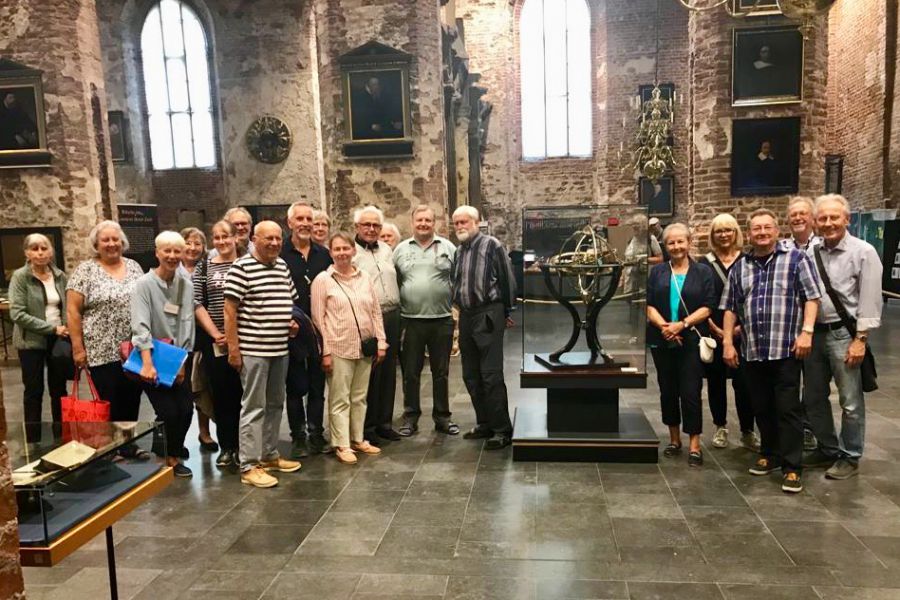 Besuch in der Johannes a Lasco Bibliothek