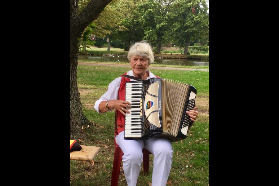 Sommerfest 2019
Frau Kampen