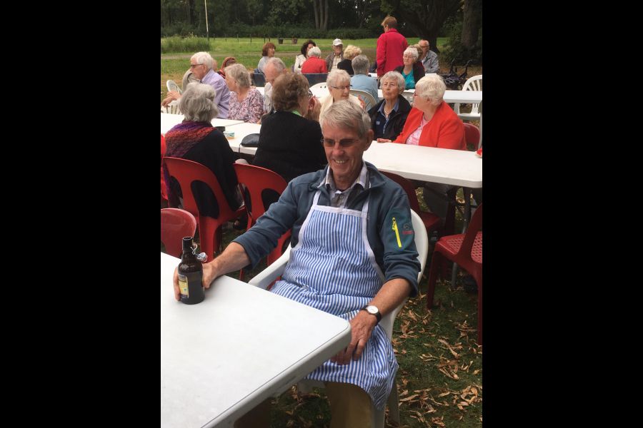 Sommerfest 2019
verdiente Pause.