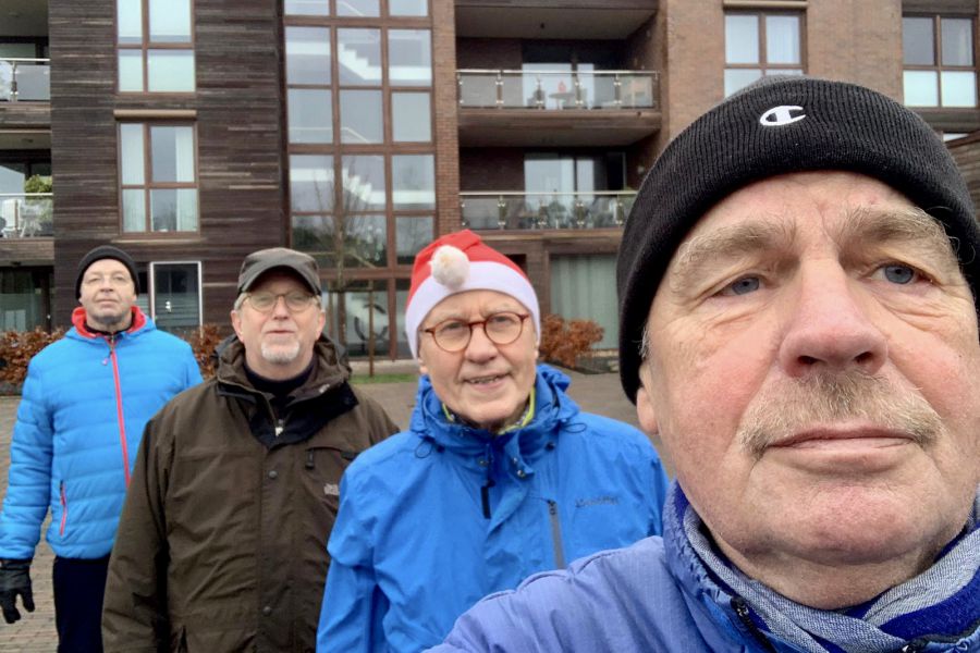 Laufgruppe Nettwark.