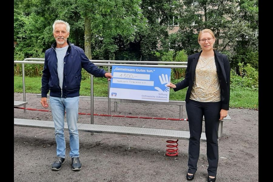 Enno Jegelka und Andrea Wilken(OVB)